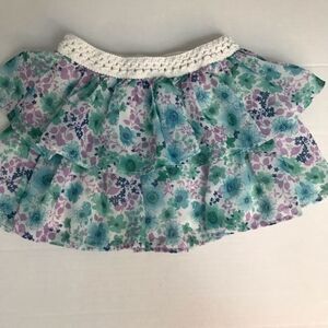 DISNEY ELSA Frozen‎ Skort size 6